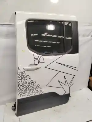 Автозапчастина б/у ліві розсувні бічні двері для peugeot rifter active long посилання на oem iam   