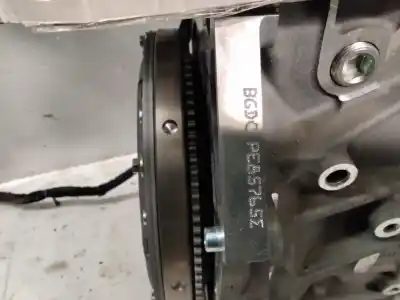 Second-hand car spare part complete engine for ford kuga titanium plug-in hybrid oem iam references bgdc  