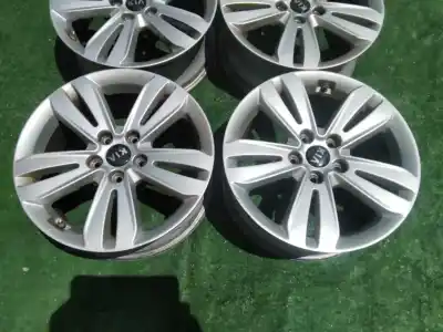Recambio de automóvil de segunda mano de JUEGO LLANTAS para KIA SPORTAGE ECO DYNAMICS referencias OEM IAM   