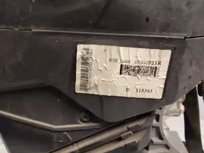 Peça sobressalente para automóvel em segunda mão motor completo por dacia duster ii comfort referências oem iam k9kg666  