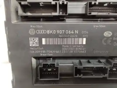 Pezzo di ricambio per auto di seconda mano modulo elettronico per audi a4 avant (8k5) (2008) básico riferimenti oem iam 8k0907064n  