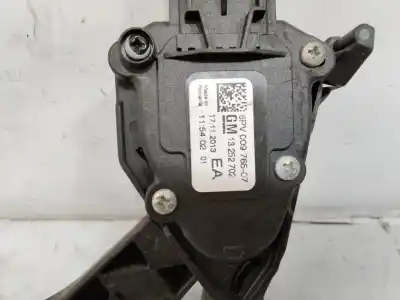 Автозапчастина б/у педаль акселератора для opel astra j (p10) 1.4 turbo (68) посилання на oem iam 6pv009765-07   Автозапчастина б/у педаль акселератора для opel astra j (p10) 1.4 turbo (68) посилання на oem iam 6pv009765-07