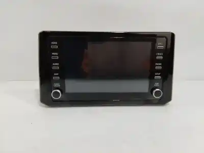 Pezzo di ricambio per auto di seconda mano display multifunzione per toyota corolla (e21) hybrid style 140 cv / 103 kw riferimenti oem iam 86140-02m21