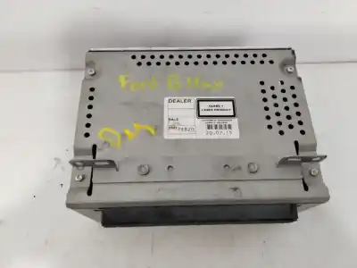Pezzo di ricambio per auto di seconda mano impianto audio / radio cd per ford b-max titanium riferimenti oem iam bm5t-18c815-pg  