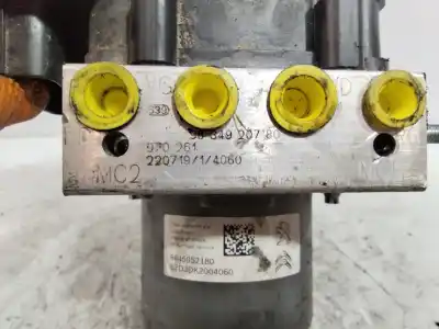 Second-hand car spare part abs for opel combo cargo (e) basis carga incrementada xl 130 cv / 96 kw oem iam references 9845052180  