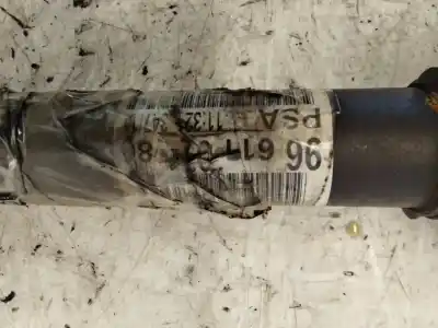 Second-hand car spare part Front Right Transmission for PEUGEOT 308 120 CV / 88 KW OEM IAM references 9661107480  