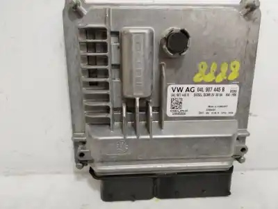 Pezzo di ricambio per auto di seconda mano CENTRALINA MOTORE per VOLKSWAGEN GOLF VII LIM.  Riferimenti OEM IAM 04L907445B  