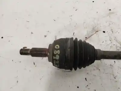 Peça sobressalente para automóvel em segunda mão transmissão dianteira esquerda por renault clio iii confort dynamique referências oem iam 8200441337