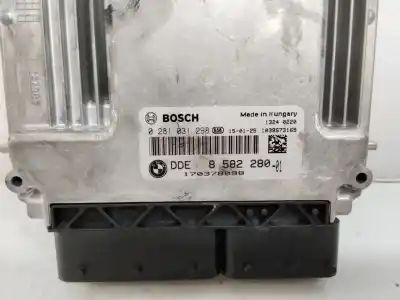 Peça sobressalente para automóvel em segunda mão centralina de motor uce por bmw 1 (f20) 116 d referências oem iam 8582280-01