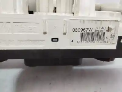 Pezzo di ricambio per auto di seconda mano controllo riscaldamento / aria condizionata per renault clio iii exception riferimenti oem iam 030967w  