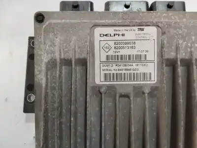 Автозапчасти б/у блок управления двигателем за RENAULT CLIO III Exception ссылки OEM IAM 8200399038   Автозапчасти б/у блок управления двигателем за RENAULT CLIO III Exception ссылки OEM IAM 8200399038