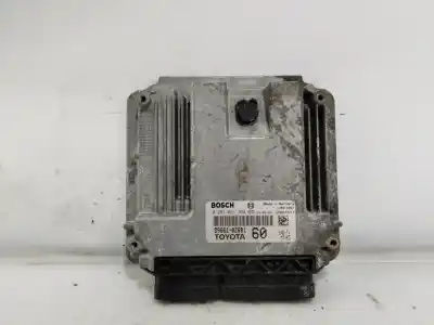 Second-hand car spare part ecu engine control for toyota auris active oem iam references 89661-0z601  