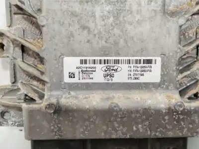 Second-hand car spare part ecu engine control for ford focus lim. (cb8) edition oem iam references f1fa-12a650-fva  