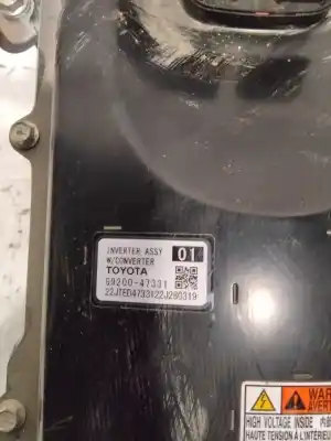 Pezzo di ricambio per auto di seconda mano batteria per toyota corolla (e21) hybrid style 140 cv / 103 kw riferimenti oem iam g9200-47331  g920047331
