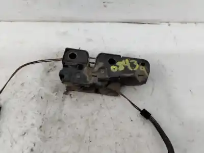 Peça sobressalente para automóvel em segunda mão fechadura do capô por seat leon (1p1) 2.0 tdi 16v referências oem iam 1p0823509a