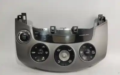 Peça sobressalente para automóvel em segunda mão comando de sofagem (chauffage / ar condicionado) por toyota rav 4 (a3) executive referências oem iam 4554202030
