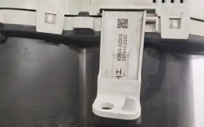 Peça sobressalente para automóvel em segunda mão quadrante por toyota rav 4 (a3) executive referências oem iam 8380042d03