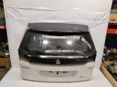 Second-hand car spare part tailgate for peugeot 3008 active oem iam references   