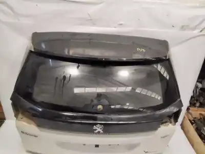 Second-hand car spare part tailgate for peugeot 3008 active oem iam references   