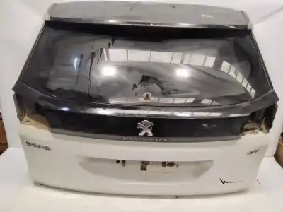 Second-hand car spare part tailgate for peugeot 3008 active oem iam references   