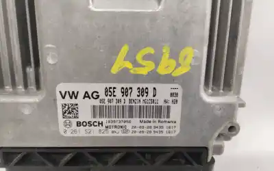 Pezzo di ricambio per auto di seconda mano CENTRALINA MOTORE per SEAT LEON (KL1)  Riferimenti OEM IAM 05E907309D  