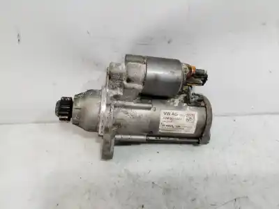 Peça sobressalente para automóvel em segunda mão motor de arranque por skoda karoq (nu) design 149 cv / 110 kw referências oem iam 02m911022f