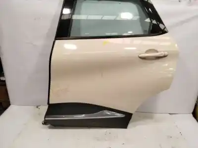 Автозапчастина б/у двері задні ліві для renault captur adventure посилання на oem iam   