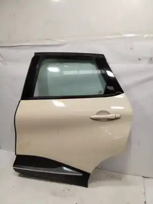 Автозапчастина б/у двері задні ліві для renault captur adventure посилання на oem iam   