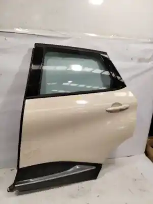 Автозапчастина б/у двері задні ліві для renault captur adventure посилання на oem iam   