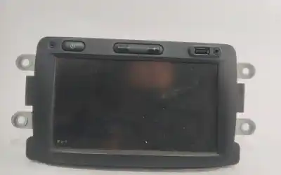 Second-hand car spare part multifunction display for renault captur adventure oem iam references 281150198r  