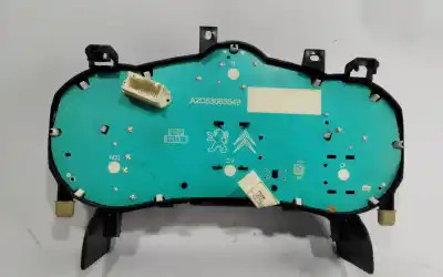 Peça sobressalente para automóvel em segunda mão quadrante por peugeot 207 99g referências oem iam a2c53065549  