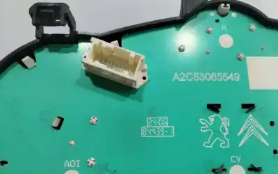 Peça sobressalente para automóvel em segunda mão quadrante por peugeot 207 99g referências oem iam a2c53065549