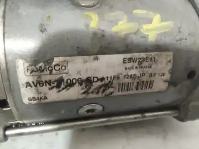 Peça sobressalente para automóvel em segunda mão motor de arranque por ford focus lim. titanium referências oem iam av6n11000gd  
