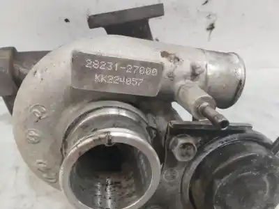 Pezzo di ricambio per auto di seconda mano turbocompressore per kia cerato 2.0 ex crdi berlina riferimenti oem iam 28231-27000