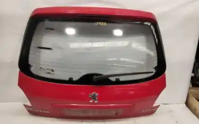 Peça sobressalente para automóvel em segunda mão porta da mala / tampa traseira por peugeot 206 berlina e-music referências oem iam   