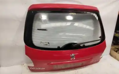 Peça sobressalente para automóvel em segunda mão porta da mala / tampa traseira por peugeot 206 berlina e-music referências oem iam   