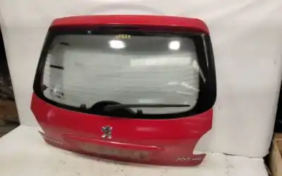 Peça sobressalente para automóvel em segunda mão porta da mala / tampa traseira por peugeot 206 berlina e-music referências oem iam   