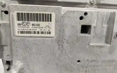 Peça sobressalente para automóvel em segunda mão quadrante por peugeot 3008 active referências oem iam 9845245180  