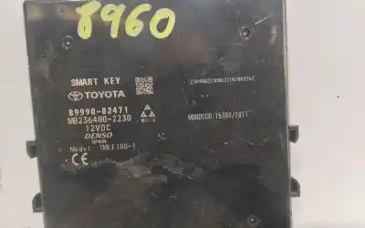Pezzo di ricambio per auto di seconda mano  per TOYOTA COROLLA (E21)  Riferimenti OEM IAM 8999002471  
