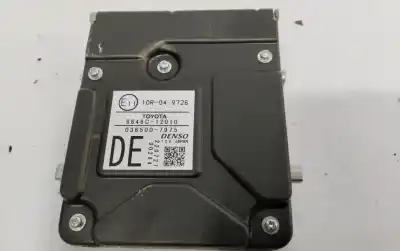 Pezzo di ricambio per auto di seconda mano telecamera per toyota corolla (e21) hybrid style 140 cv / 103 kw riferimenti oem iam 8646c12010  