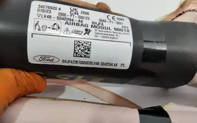 Second-hand car spare part front right curtain airbag for ford kuga titanium plug-in hybrid oem iam references 2806p1000123