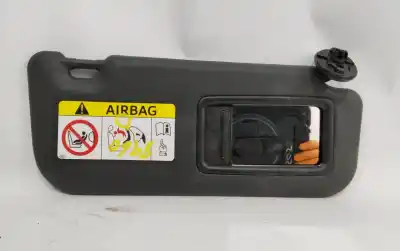 Peça sobressalente para automóvel em segunda mão para-sol direito por toyota corolla (e21) hybrid style 140 cv / 103 kw referências oem iam   