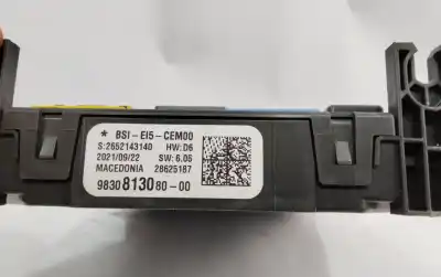 Pezzo di ricambio per auto di seconda mano scatola relè/fusibili per peugeot 3008 active riferimenti oem iam 9830813080