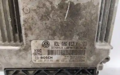 İkinci el araba yedek parçası Ecu Motor Kontrol Cihazi için VOLKSWAGEN CRAFTER CAJA CERRADA Caja cerrada 35. batalla larga con techo alto ExpressProfi 136 CV / 100 KW OEM IAM referansları 03L906012K  
