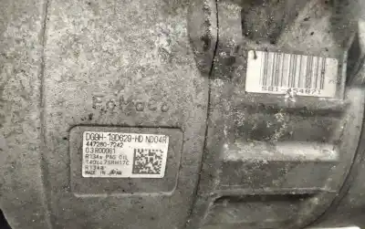 Автозапчастина б/у компресор кондиционера для ford transit connect kombi trend посилання на oem iam 4471605842  