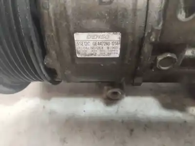 Автозапчастина б/у КОМПРЕСОР КОНДИЦИОНЕРА для TOYOTA AURIS (E18)  Посилання на OEM IAM GE447260-1256  