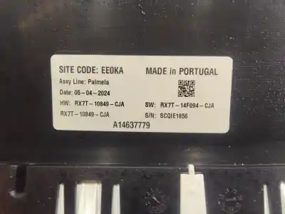 Peça sobressalente para automóvel em segunda mão quadrante por ford focus active referências oem iam rx7t10849cja  