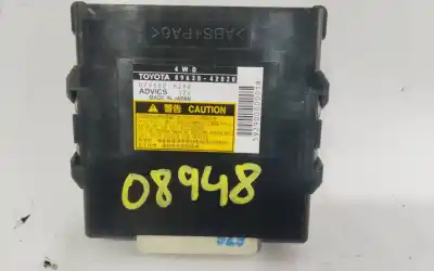 Peça sobressalente para automóvel em segunda mão módulo eletrônico por toyota rav 4 (a3) executive referências oem iam 0795009290