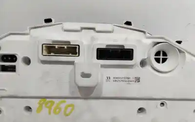 Pezzo di ricambio per auto di seconda mano pannello degli strumenti per toyota corolla (e21) hybrid style 140 cv / 103 kw riferimenti oem iam 83800fep661