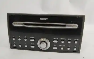 Pezzo di ricambio per auto di seconda mano impianto audio / radio cd per ford c-max (cb3) ghia riferimenti oem iam 3m5t18c8815hk  